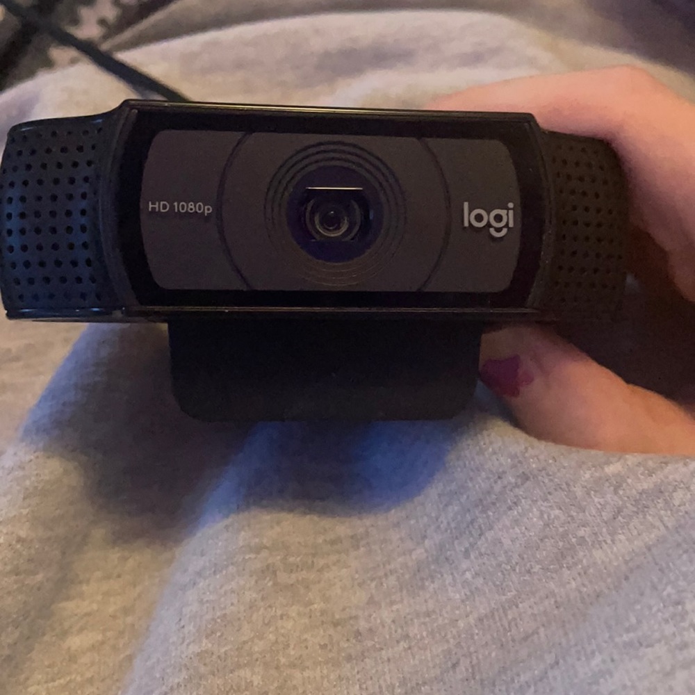 Logi webcam for streaming YouTube twitch gaming webcam Pc webcam Logitech camera